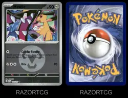 MAWILE (ENERGY SYMBOL PATTERN) 144/217 ASCENDED HEROES POKEMON REVERSE HOLO NM/M - Image 4
