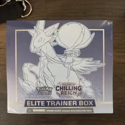 Pokemon TCG Sword & Shield Chilling Reign Elite Trainer Box ETB Sealed New - Image 1