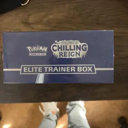 Pokemon TCG Sword & Shield Chilling Reign Elite Trainer Box ETB Sealed New - Image 2