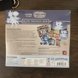 Pokemon TCG Sword & Shield Chilling Reign Elite Trainer Box ETB Sealed New - Image 3