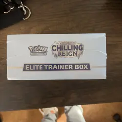 Pokemon TCG Sword & Shield Chilling Reign Elite Trainer Box ETB Sealed New - Image 5