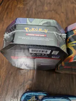 Pokemon TCG Sealed Collection Lot – Mega Charizard ex Tin + Tyranitar Tin + Mini - Image 3