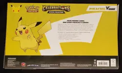 Pokemon TCG Celebrations Special Collection Pikachu V Union Box Sealed - Image 2
