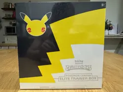 Pokemon TCG: Celebrations Pokemon Center Elite Trainer Box 820650809866 - Image 1