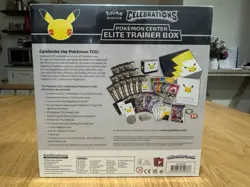 Pokemon TCG: Celebrations Pokemon Center Elite Trainer Box 820650809866 - Image 2