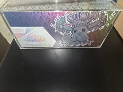 Pokemon Prismatic Evolutions Super Premium Collection Box SPC SEALED w/Acrylic - Image 1