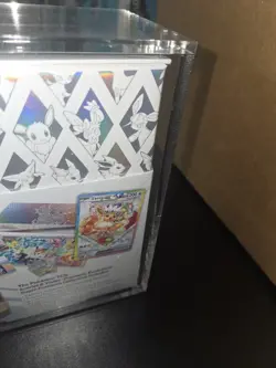 Pokemon Prismatic Evolutions Super Premium Collection Box SPC SEALED w/Acrylic - Image 5
