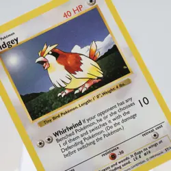 Pokemon TCG - Pidgey 57/102 Base Set Common Shadowless WOTC 1999 - EXC/NM - Image 1
