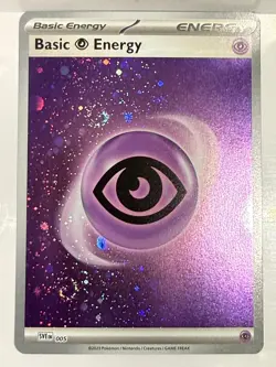 Basic Psychic Energy (Cosmos Holo) 005 SWIRLx2 SVE: Scarlet & Violet Energies NM - Image 1