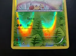 Pokemon - Chikorita 1/122 Reverse Holo Common XY Breakpoint - Image 3