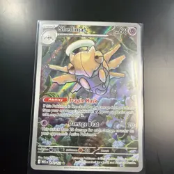 Pokemon Shedinja 144/132 Illustration Rare Paradox Rift Full Art NM - Image 1