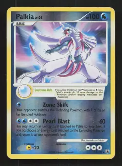 Palkia lv.62 - 11/100 - Pokemon D&P Majestic Dawn - Reverse Holo - Image 1