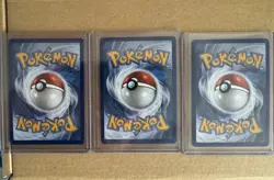 Pokemon TCG First Partner Series illustration 1 Kanto GEN 1 Starters + sticker - Image 3