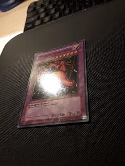 Yu-Gi-Oh! Twin-Headed Thunder Dragon, MRD-E120, SR, 2. Edition, Excellent - Image 4