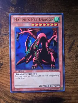Harpie's Pet Dragon - LCJW-EN086 - 1st Edition - Ultra Rare - LP - Image 1