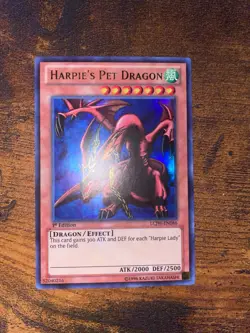 Harpie's Pet Dragon - LCJW-EN086 - 1st Edition - Ultra Rare - LP - Image 2