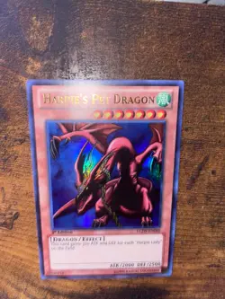 Harpie's Pet Dragon - LCJW-EN086 - 1st Edition - Ultra Rare - LP - Image 3