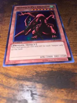Harpie's Pet Dragon - LCJW-EN086 - 1st Edition - Ultra Rare - LP - Image 4