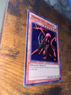 Harpie's Pet Dragon - LCJW-EN086 - 1st Edition - Ultra Rare - LP - Image 5