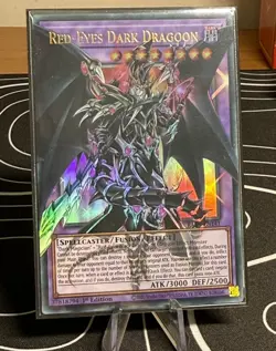 Yu-Gi-Oh! Red-Eyes Dark Dragoon OverFrame (Ultra Rare) RA05-EN141 NM - Image 1