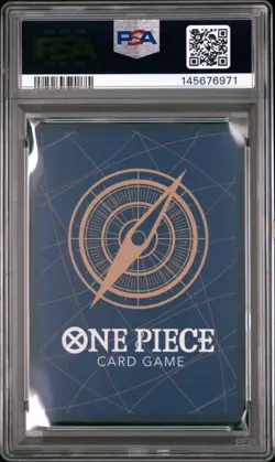 2025 ONE PIECE JAPANESE OP13-CARRYING ON HIS WILL #007 ACE & SABO & LUFFY PSA 10 - Image 2