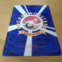 Pokemon Plaza Japanese CoroCoro Promo Old Back Vintage Rare Pokemon Card 1998 - Image 2