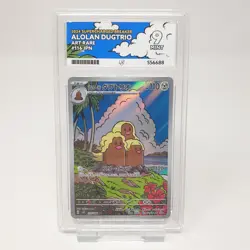 Alolan Dugtrio 116/106 Ace 9 Supercharged Breaker Japanese Pokemon Card Graded - Image 1