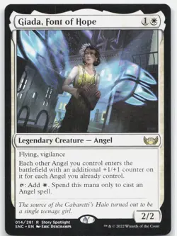 Giada, Font of Hope *Regular* SNC 14 NM-LP - Image 1