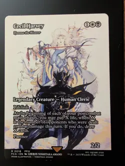 Cecil Harvey - Tymna the Weaver (Showcase) Final Fantasy: Through the Ages... - Image 1