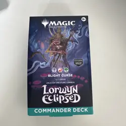 Lorwyn Eclipsed - Blight Curse - Commander Deck - Factory Sealed - Image 1