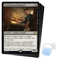 TERMINATION FACILITATOR X4 Jumpstart 2022 Magic MTG MINT CARD - Image 1