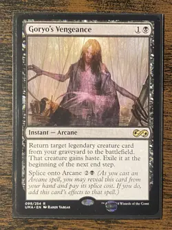 Wizards of the Coast Goryo's Vengeance Ultimate Masters Rare Instant - Image 1