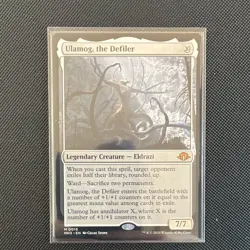 Wizards of the Coast MTG Ulamog, the Defiler Extended Art MH3 Mythic 0015 7/7 - Image 1