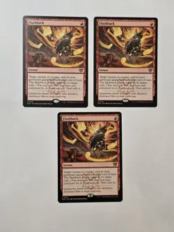 3x Flashback - Secrets Of Strixhaven - Near Mint - MTG - Image 1
