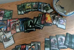 MTG Magic The Gathering Token Lot Bulk Collection x136 Cards Zombie Goblin Wolf - Image 3