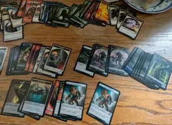 MTG Magic The Gathering Token Lot Bulk Collection x136 Cards Zombie Goblin Wolf - Image 4