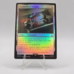 Brotherhood Regalia (Foil) ACR #71 Uncommon - NM / Mint Assassin's Creed Single - Image 1