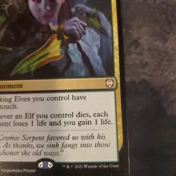 Elderfang Venom Commander: Kaldheim Regular - Image 4