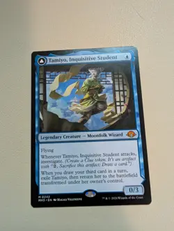 Tamiyo, Inquisitive Student Modern Horizons 3 Regular - Image 1