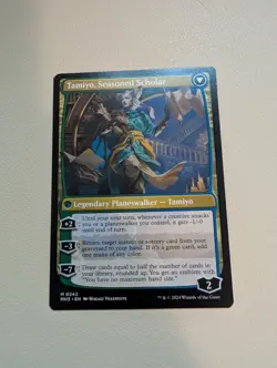 Tamiyo, Inquisitive Student Modern Horizons 3 Regular - Image 2