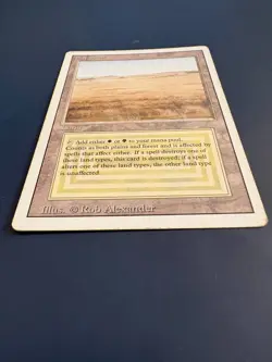 MTG Savanah Revised Edition Dual Land - Image 3