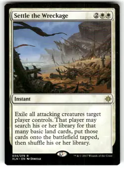 Ixalan #34 Settle the Wreckage - Image 1
