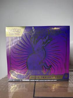 Pokemon TCG: Scarlet & Violet Elite Trainer Box Base Set Violet Miraidon *TEAR* 820650853418 - Image 1