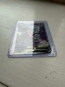 Pokemon Mew V Full Art Ultra Rare Holo Fusion Strike 251/264 180 HP Card - Image 2
