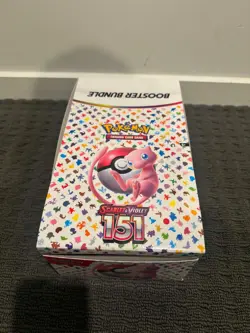 Pokemon 151 Booster Bundle x10 UNSEALED Display Case Pokemon TCG ✅BRAND NEW✅ - Image 3