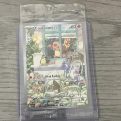 Charmander SVP 044 Promo Holo 60 HP SV Scarlet & Violet Promo Pokemon TCG EN - Image 1