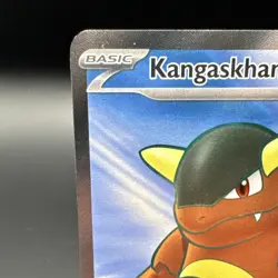 Pokemon Kangaskhan ex Ultra Rare Full Art Holo 190/165 Scarlet & Violet 151 2023 - Image 2