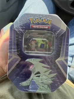 Pokemon TCG Triple Whammy Tin Lot of 3 Darkrai Tyranitar Slaking Sealed Boosters - Image 2