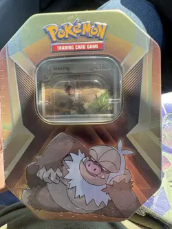Pokemon TCG Triple Whammy Tin Lot of 3 Darkrai Tyranitar Slaking Sealed Boosters - Image 3