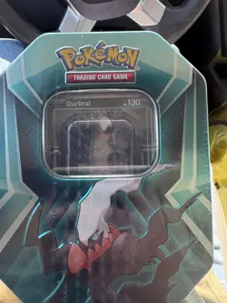 Pokemon TCG Triple Whammy Tin Lot of 3 Darkrai Tyranitar Slaking Sealed Boosters - Image 4